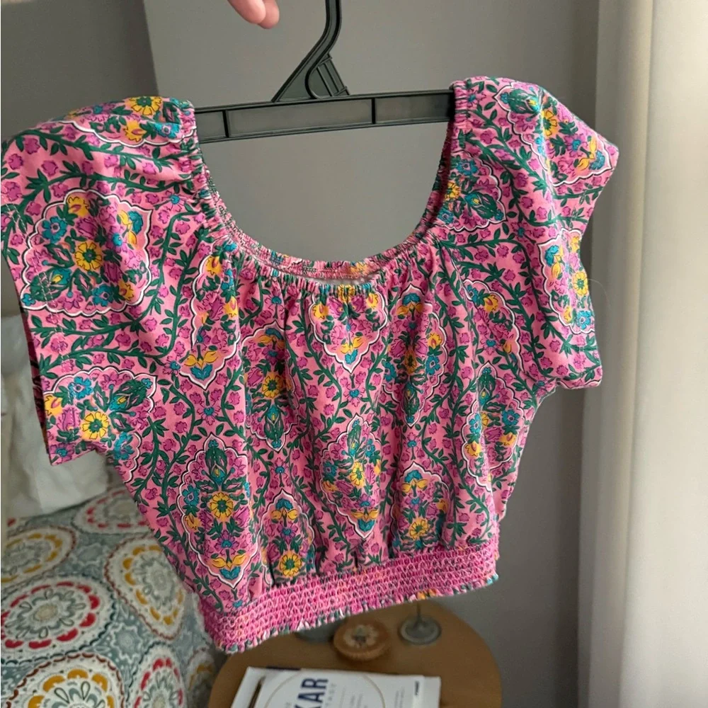 Mini Boden charming floral